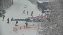 Lanovka - výstupní stanice