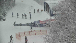 Lanovka - výstupní stanice