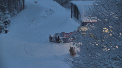 Lanovka - výstupní stanice