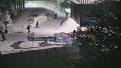 Lanovka - výstupní stanice