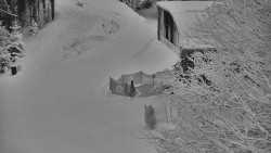 Lanovka - výstupní stanice