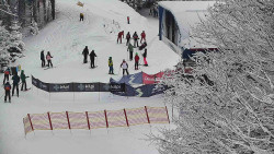 Lanovka - výstupní stanice