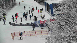 Lanovka - výstupní stanice