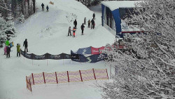 Lanovka - výstupní stanice