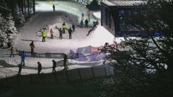 Lanovka - výstupní stanice