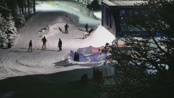 Lanovka - výstupní stanice