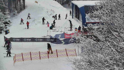 Lanovka - výstupní stanice