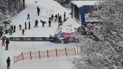 Lanovka - výstupní stanice