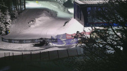 Lanovka - výstupní stanice