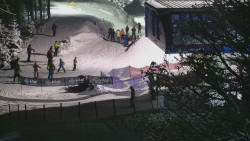 Lanovka - výstupní stanice