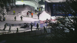 Lanovka - výstupní stanice