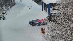 Lanovka - výstupní stanice