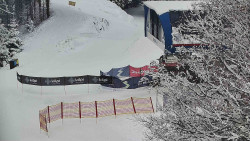 Lanovka - výstupní stanice