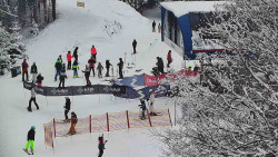 Lanovka - výstupní stanice