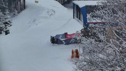 Lanovka - výstupní stanice