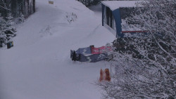 Lanovka - výstupní stanice