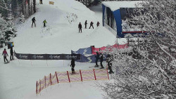 Lanovka - výstupní stanice