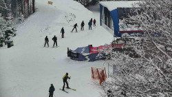 Lanovka - výstupní stanice