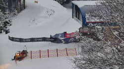 Lanovka - výstupní stanice