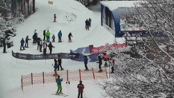 Lanovka - výstupní stanice