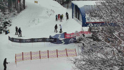 Lanovka - výstupní stanice