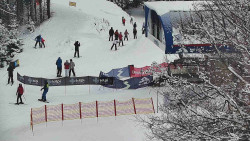 Lanovka - výstupní stanice