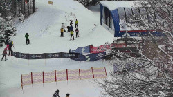 Lanovka - výstupní stanice