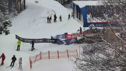 Lanovka - výstupní stanice