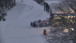 Lanovka - výstupní stanice