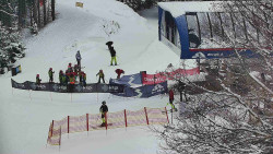 Lanovka - výstupní stanice