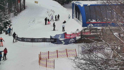 Lanovka - výstupní stanice