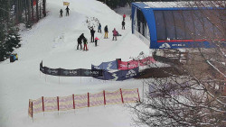 Lanovka - výstupní stanice