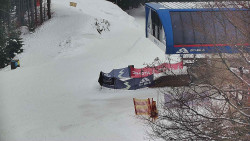 Lanovka - výstupní stanice