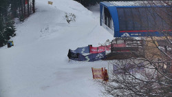 Lanovka - výstupní stanice