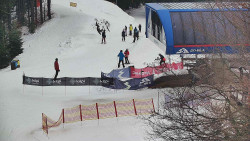 Lanovka - výstupní stanice