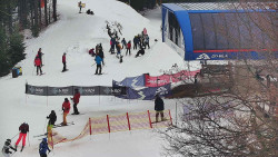 Lanovka - výstupní stanice