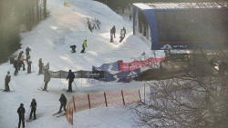 Lanovka - výstupní stanice