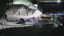 Lanovka - výstupní stanice