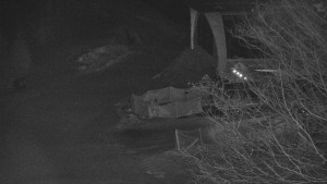 Skiareál Bílá - Lanovka - výstupní stanice - 6.2.2026 v 01:01 Skiareál Bílá - Lanovka - výstupní stanice - 6.2.2026 v 01:01