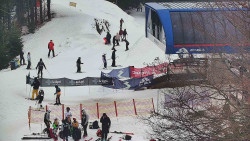 Lanovka - výstupní stanice