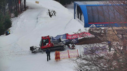 Lanovka - výstupní stanice