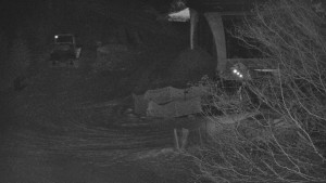 Skiareál Bílá - Lanovka - výstupní stanice - 6.2.2026 v 22:31 Skiareál Bílá - Lanovka - výstupní stanice - 6.2.2026 v 22:31