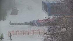 Lanovka - výstupní stanice