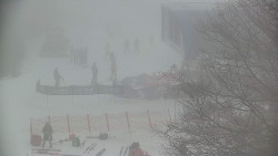 Lanovka - výstupní stanice