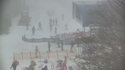 Lanovka - výstupní stanice