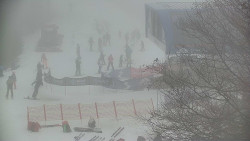 Lanovka - výstupní stanice