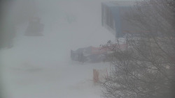 Lanovka - výstupní stanice