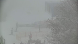 Lanovka - výstupní stanice