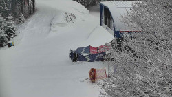 Lanovka - výstupní stanice