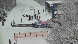 Lanovka - výstupní stanice